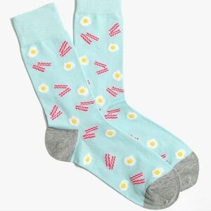 J. Crew brunch Socks